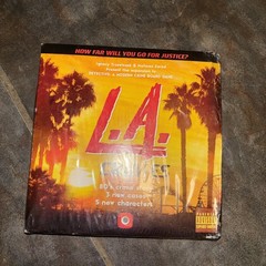 NEW-SEALED Detective: L.A. Crimes Board Game Portal Games A Modern Crime