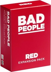 RED Expansion – 100 Card Set for Ultimate Adult Party Fun with Friends