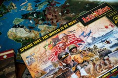 Axis & Allies: Anniversary Edition Board Strategy World War II Renegade Tabletop