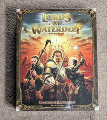 Dungeons and Dragons – Lords of Waterdeep Board Game (FACTORY SEALED 2012)