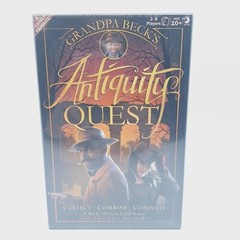 New Sealed Antiquity Quest Card Game by Grandpa Beck’s Games age 10+ 2-8 Players