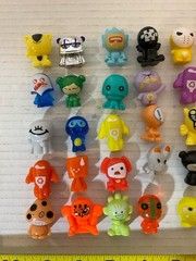 Gigi’s Crazy Bones Lot Of 39 Figures.