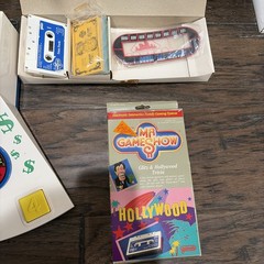 1987 Galoob Gus Glitz Mr Gameshow Electronic Game. Partially Working READ