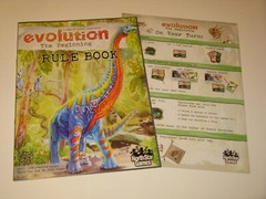 Evolution-The Beginning NM North Star board game Evolution series