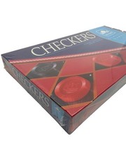 SEALED 1993 Vintage Checkers Board Game Complete Set Golden Brand New