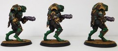 Well Painted Trun Hunters Miniatures & cards No box (3)Shadows of Brimstone FFP