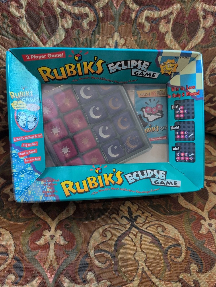 Vintage 1997 Rubiks Eclipse Board Game. Brand New Sealed