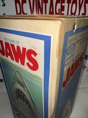VINTAGE THE GAME OF JAWS Vintage 1975 IDEAL UNOPENED! 🔥 🦈 🔥 SEALED