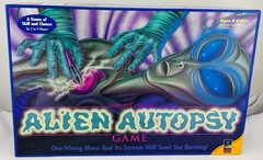 1997 Alien Autopsy Game Complete, Working, Great Condition FREE SHIPPING