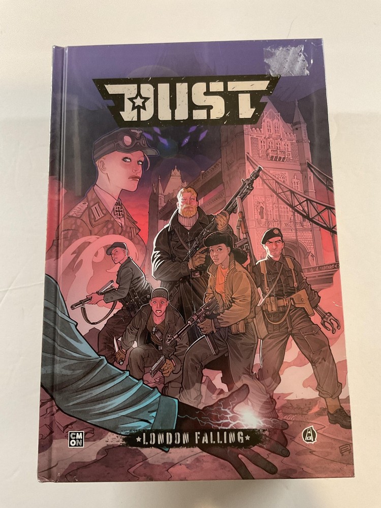 CMON DUST: London Falling Extension Pack with Pre-Order Exclusive Miniatures