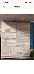 Bismarck Avalon Hill Strategy Board Game 1979 Open Box New Unpunched WITH EXTRAS