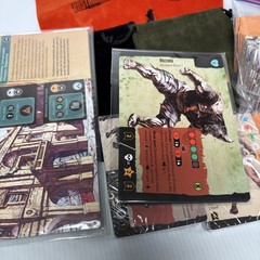 Posthuman Saga Board Game Mega Mutant Kickstarter All-In w/ Expansions