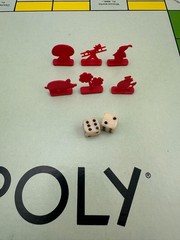 1961 Monopoly Game Switzerland Edition Complete in Great Condition FREE SHIPPING