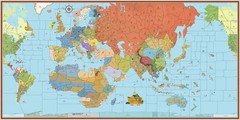 Global War 1936 V3 3’x6′ Map (Board Game Map)