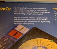 One Chance Board Game Age 13 and up
