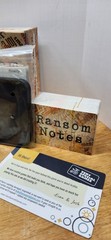Ransom Notes House Party Edition The Ridiculous Word Magnet Game NEW SEALED