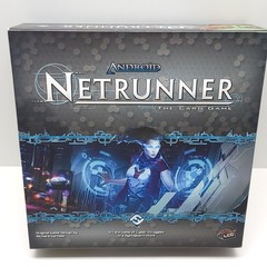 Android Netrunner Living Card Game Multi-Colored Unpunched + Overdrive Corp Pack
