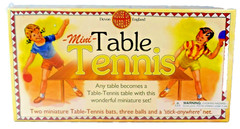House of Marbles Mini Table Tennis Devon England New