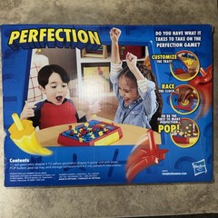 New Hasbro Perfection Game.Beat The Clock Before It Pops