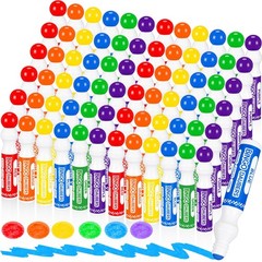 Bingo Daubers 72 Pack Mixed Colors Dot Markers Paint Dotters Craft Crtiin Bulk