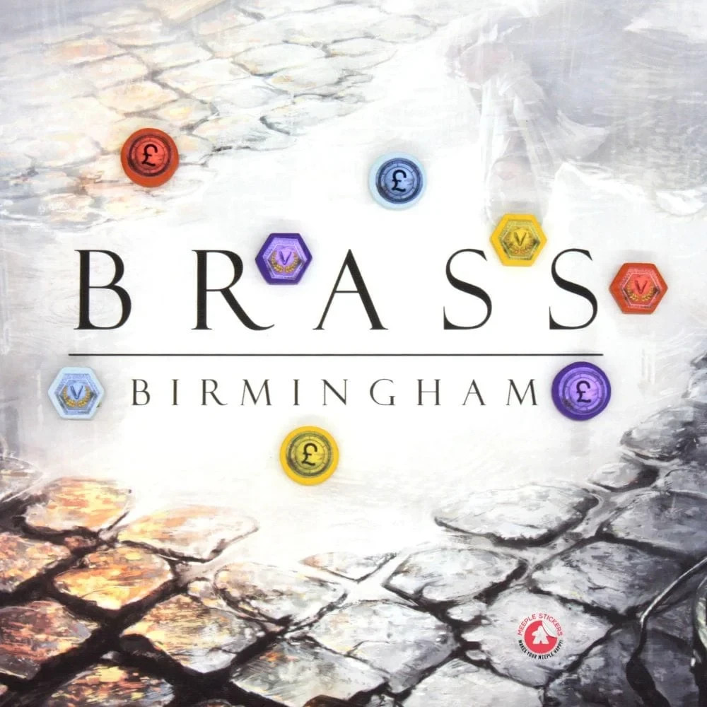 Brass Birmingham Sticker Set – MPL003