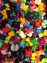 Lot of 50 Random Gogos Crazy Bones ALL CLASSIC SERIES gogo’s