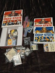 Deep State: New World Order Strategy Board Game by CrowD Games-COMPLETE