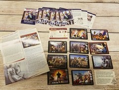 Deep State New World Order Kickstarter 2020 ALL-IN by CrowD Games SEALED