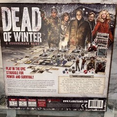 Dead of Winter – A Crossroads Game Post Apocalyptic Strategy Survival PlaidHat