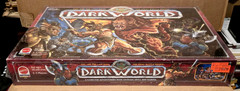 DARK WORLD Board Game MATTEL 1992 NEW & Factory Sealed – See Description