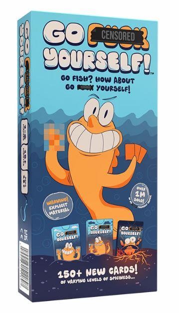 Go F Yourself Deluxe Bundle 17+ By Spite House Card Game