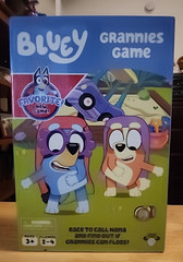 NEW BLUEY Grannies Game – Race to Call Nana…. Preschool Ages 3+