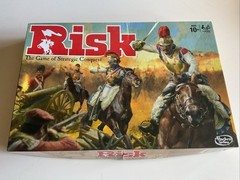 RISK The Game of Strategic Conquest Board Game Hasbro (2015)