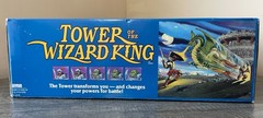 Tower of the Wizard King Game 1993 EUC Parker Brothers 100% COMPLETE