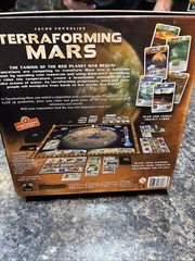 Terraforming Mars Board Game Stronghold Games Complete Strategy Jacob Fryxelius
