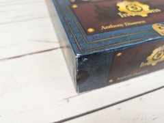 Era Of Inventions Board Game Complete Masterprint Edition 100% Complete Quined