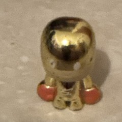 Rare Gogo’s Crazy Bones GOLD SERIES Lot – Limited Edition Metallic Figures