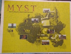 Myst Board Game 1998 University Games – Adventure Puzzle- Used Complete