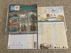 Era: Medieval Age Rivers & Roads Expansion – Complete! Dinged & Damaged Box
