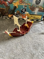 1995 Pressman Weapons and Warriors Pirate Battle Game, Near Complete