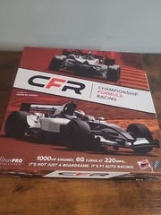 Jolly Roger Games Championship Formula Racing Board Game (10025)
