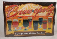 Late For The Sky Brew-Opoly A Game For People Who Like To Drink Beer Sealed