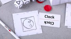 #Artbox , Drawing Board Game