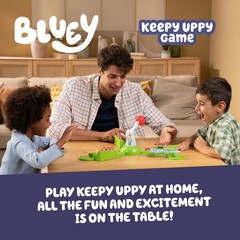 Bluey Keepy Uppy Game Motorized Balloon Tabletop Fun for Kids Family Game Night