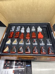 LASER KHET 2.0 Strategy Board Game w/ 3D Tower of Kadesh Expansion