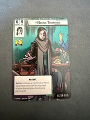 [Marvel Champions LCG] Domino (Alternate Art) – NeXt Evolution Promo Card – NM