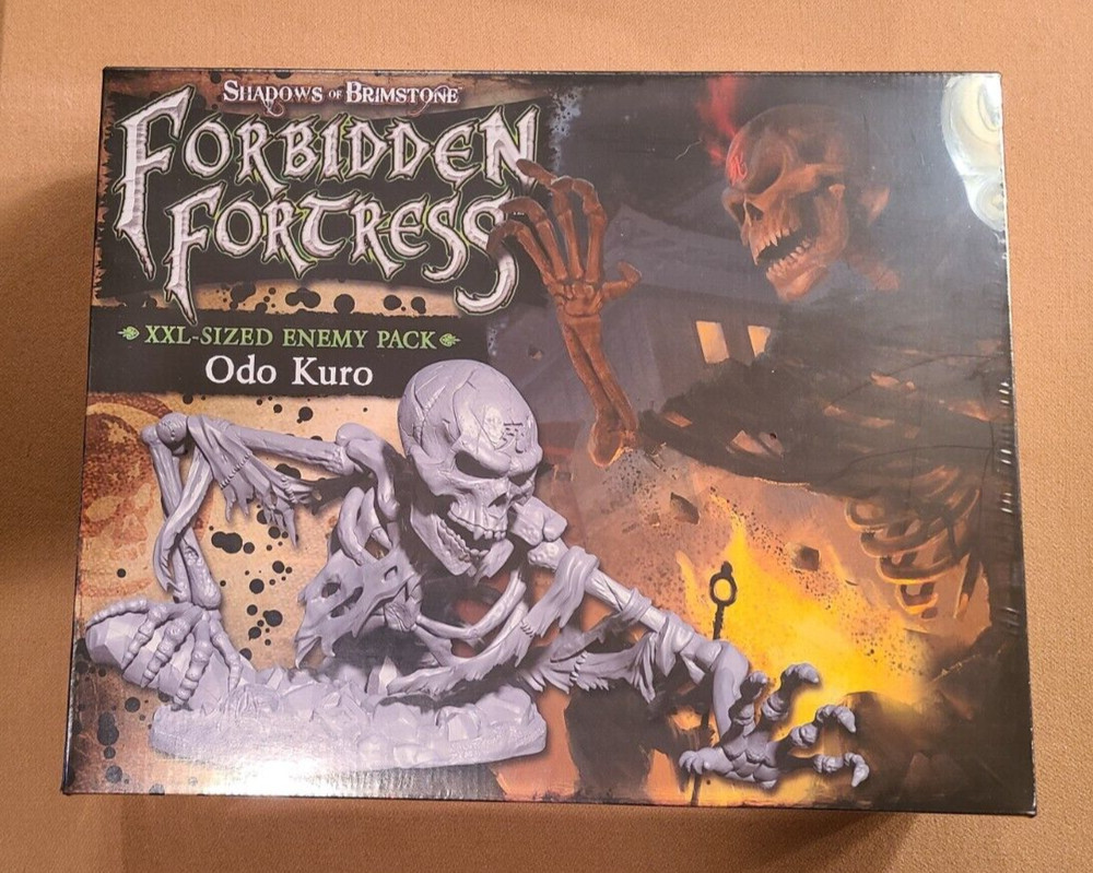 Shadows of Brimstone Odo Kuro XXL Deluxe Enemy Pack – New – Flying Frog FFP