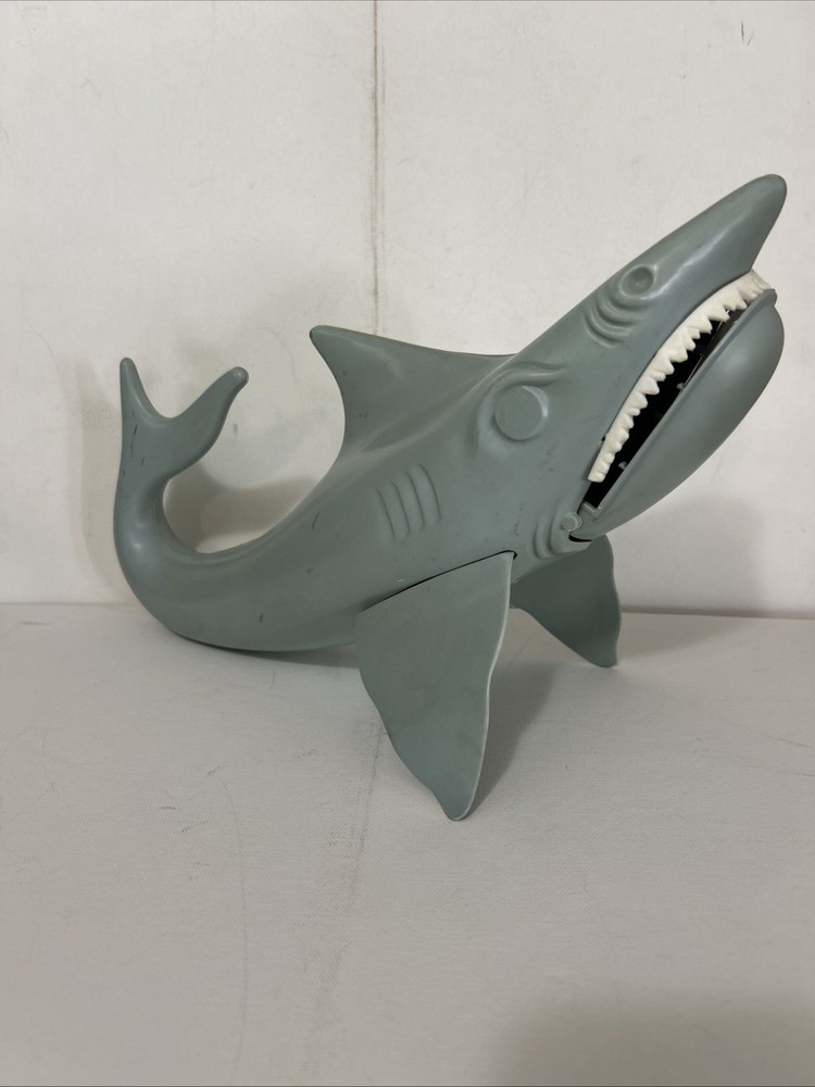 Vintage 1975 The Game of Jaws Shark Ideal Toy Co Universal Shark Only