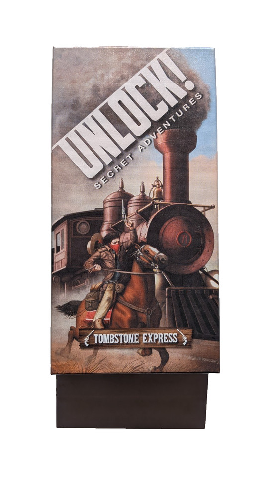 Unlock Secret Adventures Escape Room Game Tombstone Express Space Cowboys