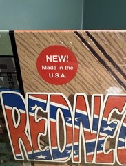 NEW FACTORY SEALED Redn*+%opoly Board Game Made In USA 2004